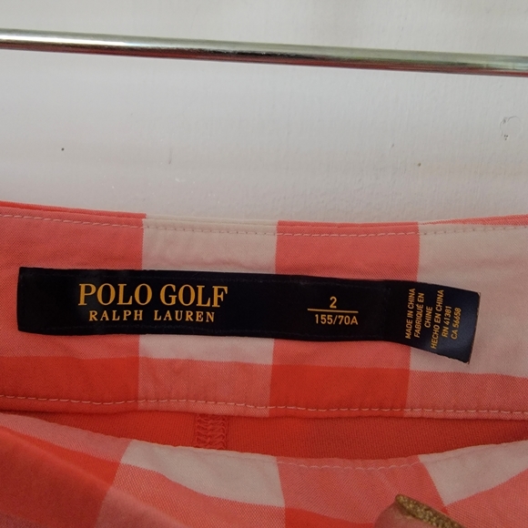 Polo Ralph Lauren Golf Skort Size 2. Pockets, side zip, in EUC! - Picture 4 of 5